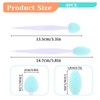 JJUNW 4Pcs Cat Acne Brush Set, Chin Treatment, Black Seed