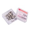 EASYTODENTA Dental Matrix Bands 50PCS Sectional Contoured Metal Matrices System