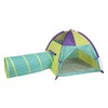 NEON Hide ME Tent and Tunnel Combo - 48 X