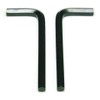 Short Arm Black Hex Allen Key Wrench Metric M 6