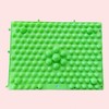 Block prefabricated foot acupressure board (green) 2ea