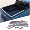 Car Truck Rear Slot Top Edge Guard Compatible with Ford
