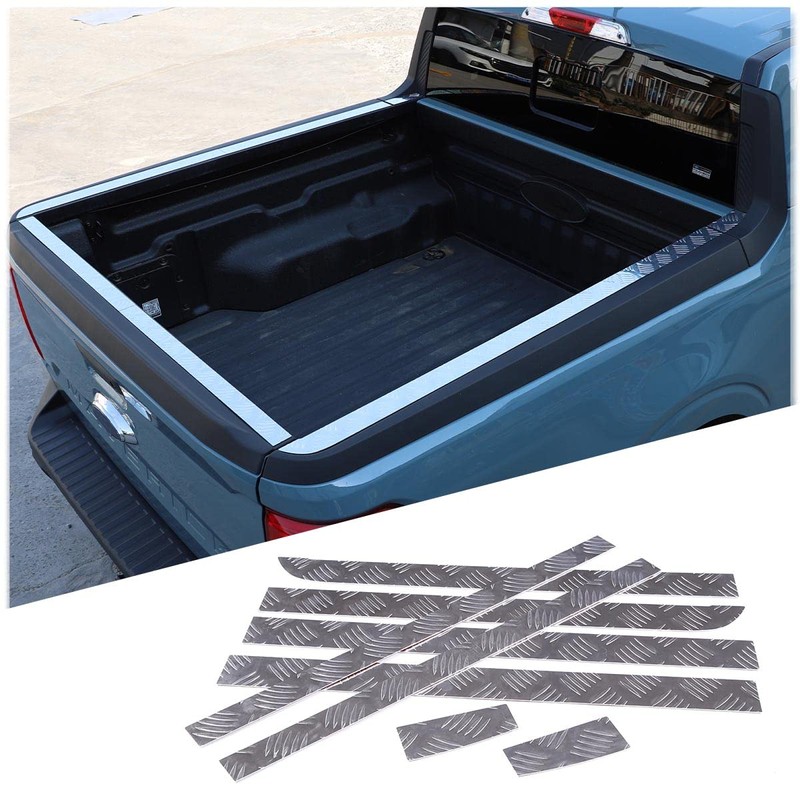 Car Truck Rear Slot Top Edge Guard Compatible with Ford