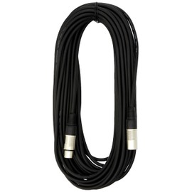 Stagg 15M / 50ft XLR to XLR Cable, 3-Pin Male to Female, Suitable for Microphone, PA System, Audio Mixer, Studio Monitors, Audio Recording
