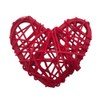 Heart Rattan Ball Sepakraga Vase Filler Ball Craft Photo Shooting