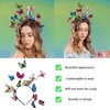 KARELLS Butterfly Headband Women Butterfly Headband 3D with 14 Butterfly