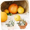 CAXUSD 12Pcs Miniature Woven Baskets for Party Favors Rustic Small