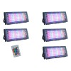 Naymon 10pz Reflector Lampara Led Rgb Iluminacion Color 30w