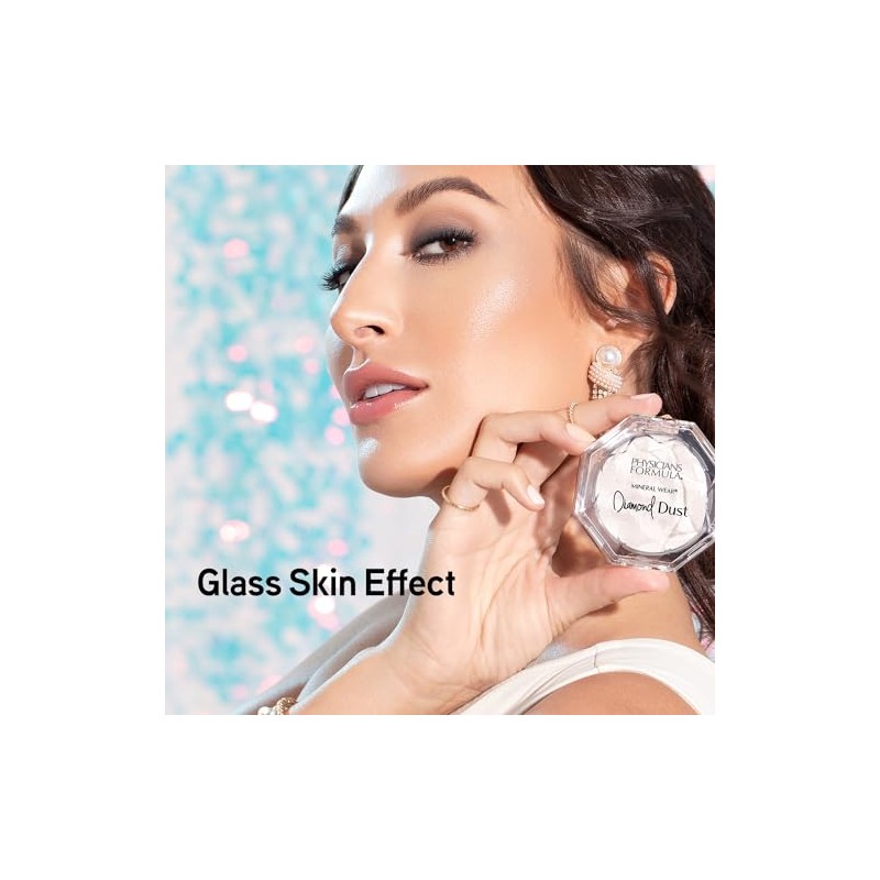 Physicians Formula, iluminador facial, Diamond Dust Starlit Glow