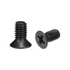 sourcing map Pack of 50 Phillips Flat Head Screws M4