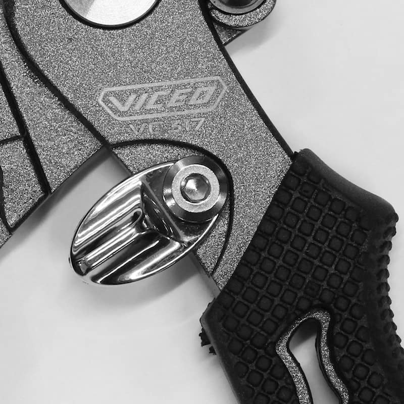 Viceo VC317K Fluorine Coated Stainless Steel Pliers, 6.5 inches (165