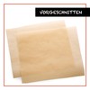 DREIBERG® Burger Paper - Non-Stick Burger Paper Pack of 200,