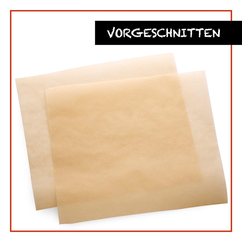 DREIBERG® Burger Paper - Non-Stick Burger Paper Pack of 200,