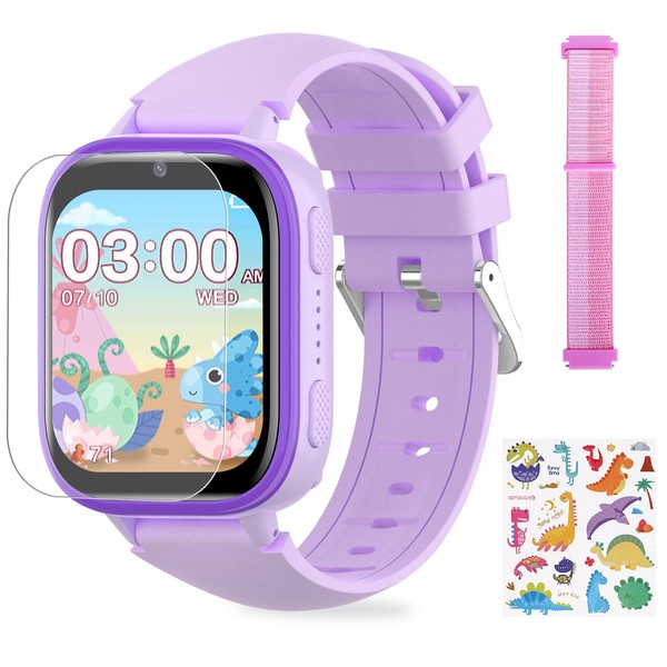 OKYUK Children's Smartwatch with Call Function, Smartwatch Children with 31