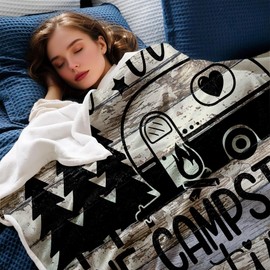 Bcsewcg RV Shower Curtain for Bathroom, Small Narrow Shower Curtain, Shorter Fabric Shower Curtains for Campsite Outdoors Travel, Hooks Include,48“x72