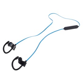 LALAFINA Ear Hook Earphone with Microphone Stereo Headset Black and Comfortable Fit for Sports and Daily Use Compatible with Digital Devices