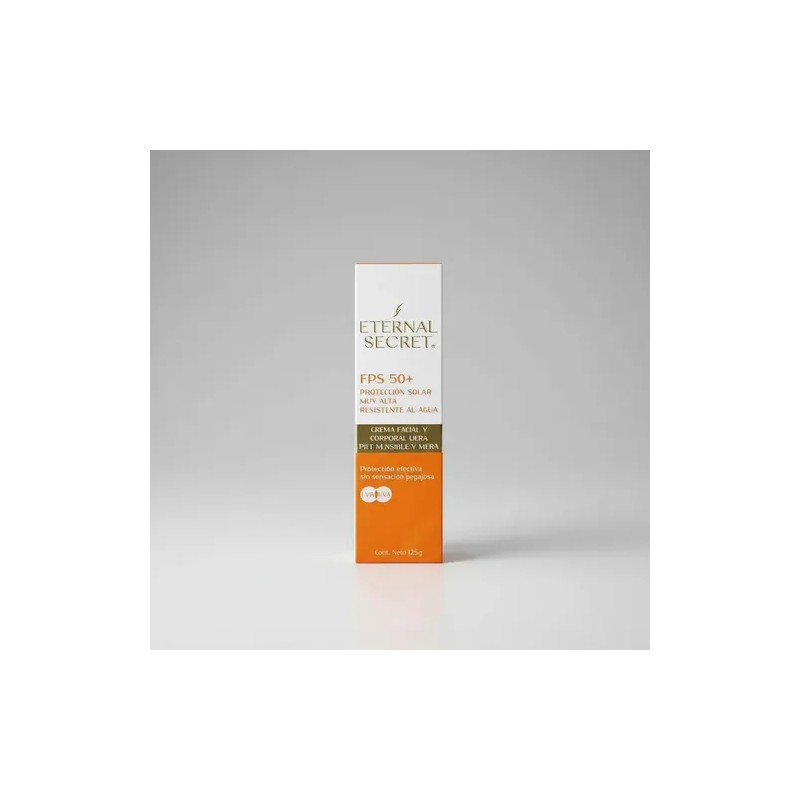 3 Pzas Bloqueador Solar Eternal Secret 125gr