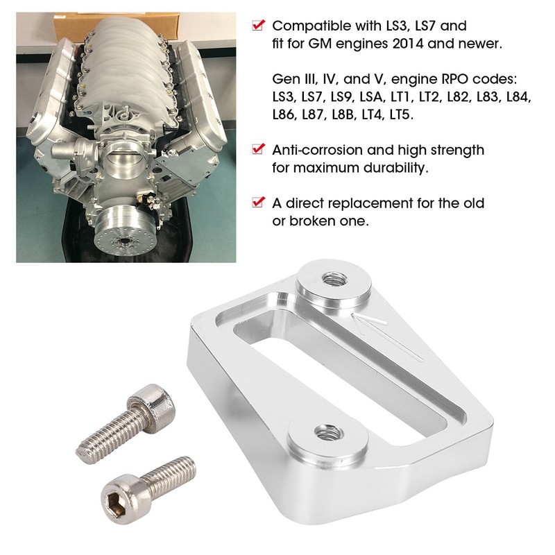 MAF Mass Air Flow Sensor Bung Mount Weld Flange Fit