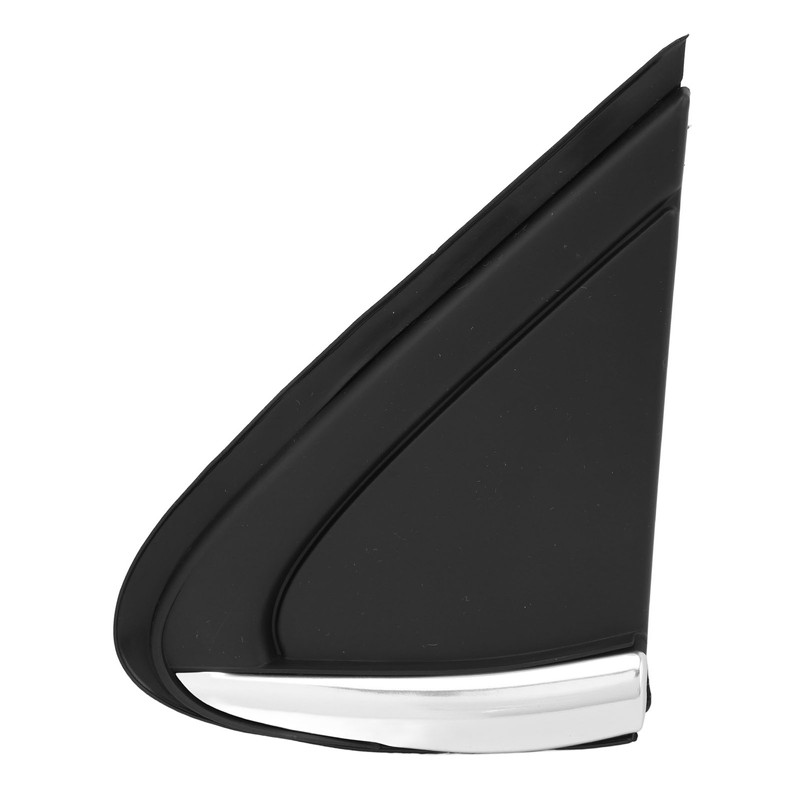 Exterior Side Pillar Molding Black Sleek Smooth Pillar Trim Corner