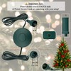 Power Cord 6Ft with On/Off Foot Switch for Christmas Tree
