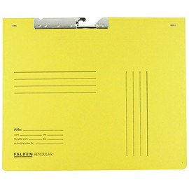 Falken 15033668 Hanging Files for Commercial Documents Pack Yellow