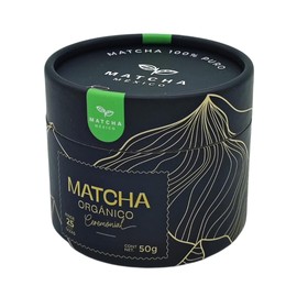 Matcha Ceremonial Orgánico Premium 50 g – Grado Ceremonial de Alta Calidad | Hecho con Hojas Jóvenes | 100% Puro, Vegano y Certificado