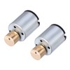 sourcing map Micro Mini Vibration Motors Strong Power DC 1.5V-3V