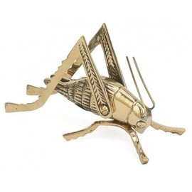 GSM Solid Brass Cricket ~ Fireplace Crickets on The Hearth