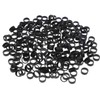 ONLYKXY 200 Pieces Silicone Cable Ties, Data Lines Silicone Cord