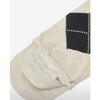 Hazzys (대구신세계)블랙 체크배색 면혼방 덧신양말3종세트 HJSS5E202WT (Daegu Shinsegae) Black Check