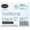 Farmer Brothers Black Tea Bags DECAF, Iced Tea-48 count, 1 oz each