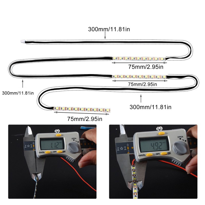 3D Printer LED Light Strip Professional Waterproof High Brightness Energy