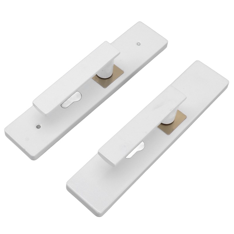 Door Lever Lockset Locking Door Handle Set Entrance Door Lever