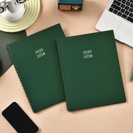 Monthly Planner 2026-2028 - Planner 2026-2028, 9'' x 11'', from JULY 2026 to JUNE 2028, 24 Months Monthly Calendar Planner With Tabs, Inner Pocket