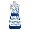 North Melbourne Kangaroos AFL Footy Ladies Retro BBQ Apron