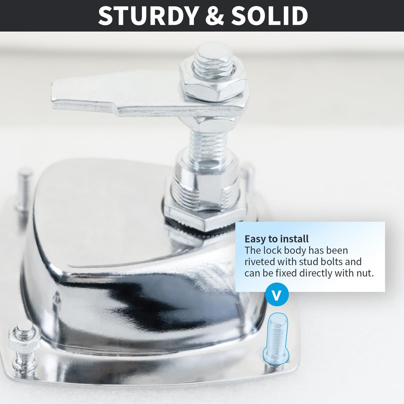 1MS858RQE01001-Q1 Truck Toolbox Lock