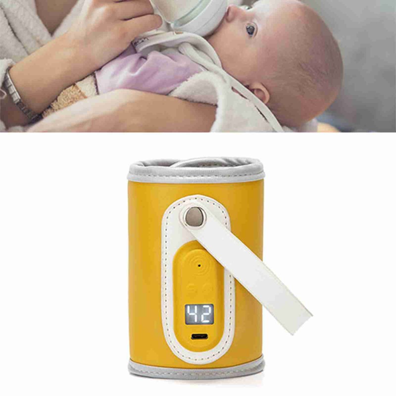 USB Baby Bottle Warmer Intelligent Temperature Display Constant Temperature Universal