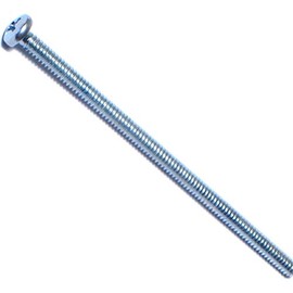 Hard-to-Find Fastener 014973296070 Phillips Pan Machine Screws, 6-32 x 3, Piece-20