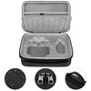 Geekria Carrying Case Compatible with XbotGo, Chameleon Hard Shell Protective