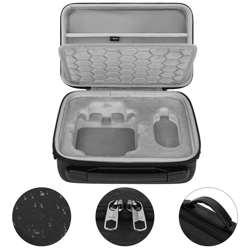 Geekria Carrying Case Compatible with XbotGo, Chameleon Hard Shell Protective