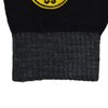 Borussia Dortmund, Smartphone gloves, black-yellow, M