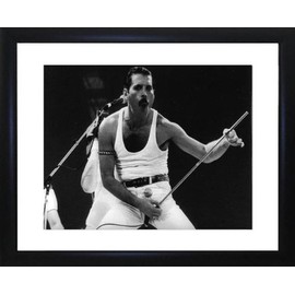 Freddie Mercury Framed Photo