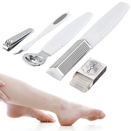 Callus Remover Callus Remover Callus Remover Callus Rasp Callus File Foot Care Foot Care Pedicure Set Professional, 5 in 1