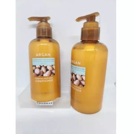 Argan 아르간 극손상 헤어 에센셜 딥케어 컨디셔너 300mlx2 k뷰티 헤어케어 Argan Intensive Damage Hair Essential Deep Care Conditioner 300ml x 2 K-Beauty Hair Care