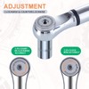 SOLUDE 1/2" Digital Adjustable Torque Wrench with Buzzer and LED