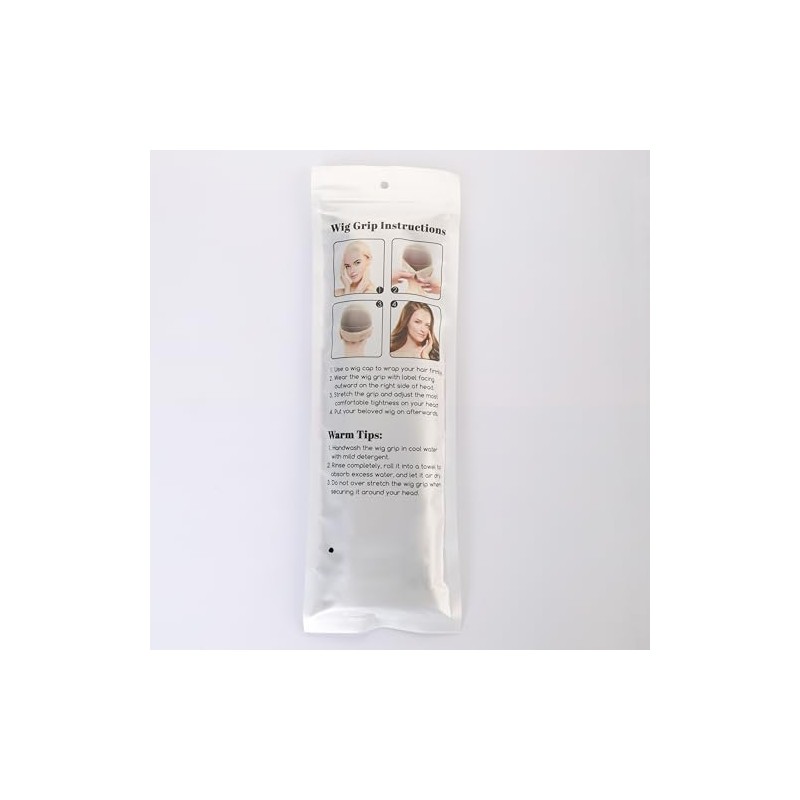 Dreamlover Dreamlover Black Wig Grip Band, Non-slip Wig Grip Headband,