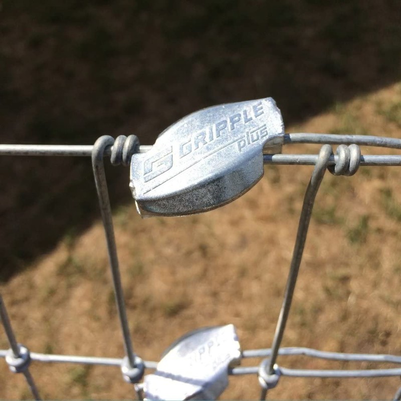 Kerbl Gripple Wire Connectors Steel Wire Diameter 2.0-3.25mm 44706 (Pack