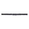 Vanzetti Braided Women's Belt W100 Navy, navy