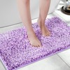Yimobra Luxury Bath Mat, 28''x 17.5'', Extra Soft Chenille Bathroom