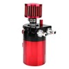Car Modification Accessories 300ml Baffled Universal Oil Catch Breather Can